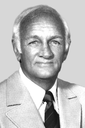 Tom Harmon portrait