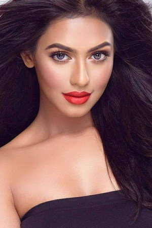Nusraat Faria Mazhar portrait