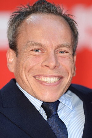 Warwick Davis portrait