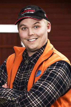 Alfred Svensson portrait
