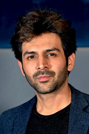 Kartik Aaryan portrait
