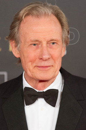 Bill Nighy portrait