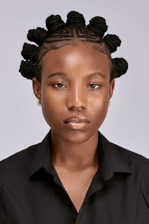 Sapphire Ekeng portrait