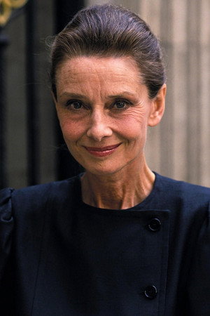Audrey Hepburn portrait
