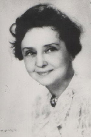 Zofia Lindorf portrait