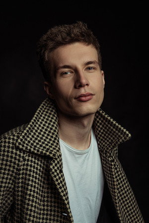 Daniel Krejčík portrait