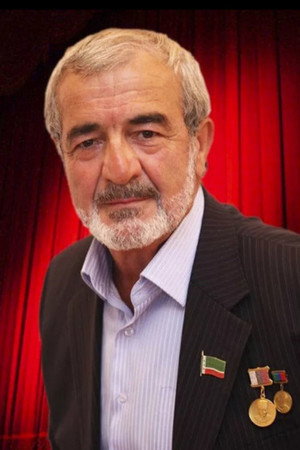 Dagun Omayev portrait