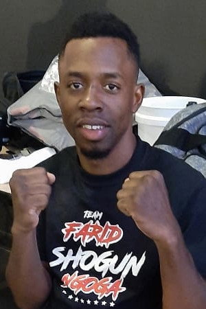 Farid Ngoga portrait