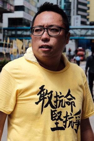 Tam Tak-Chi portrait
