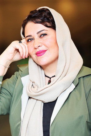 Giti Ghasemi portrait