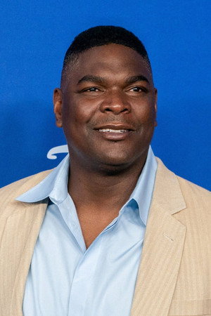 Keyshawn Johnson portrait