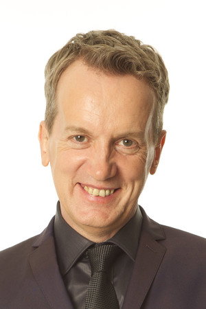 Frank Skinner portrait