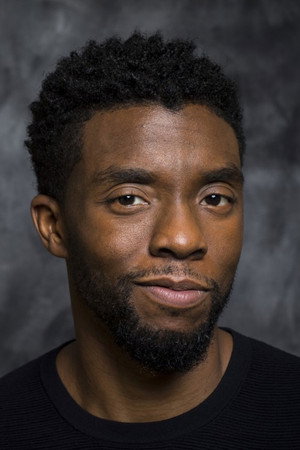 Chadwick Boseman portrait