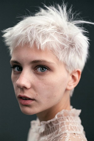 Dasha Vereshchagina portrait