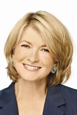 Martha Stewart portrait