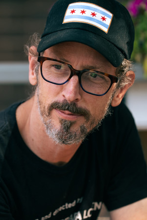 Michael Glover Smith portrait