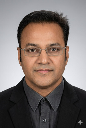 Shahin Alam portrait