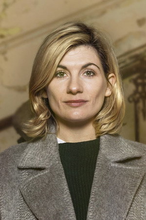 Jodie Whittaker portrait
