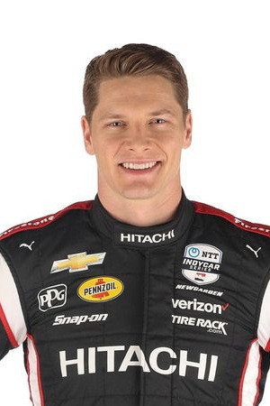 Josef Newgarden portrait