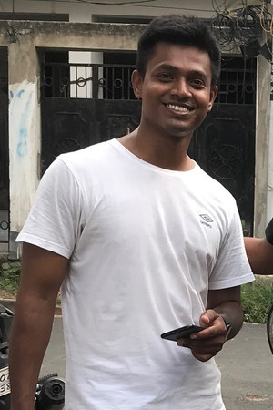 Dipu Dutta portrait