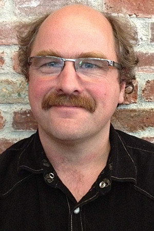 Jeb Berrier portrait