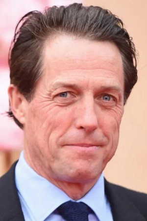 Hugh Grant portrait