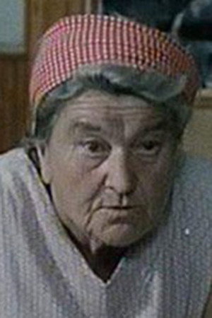 Marie Švecová portrait