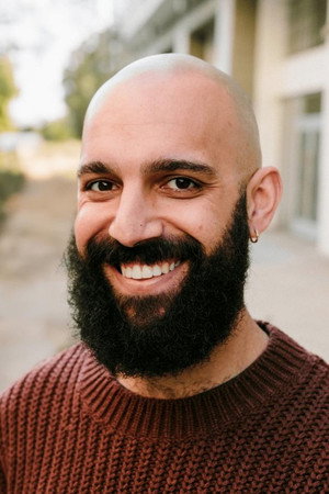 Waleed Mansour portrait