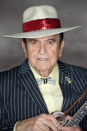 Bobby Osborne portrait
