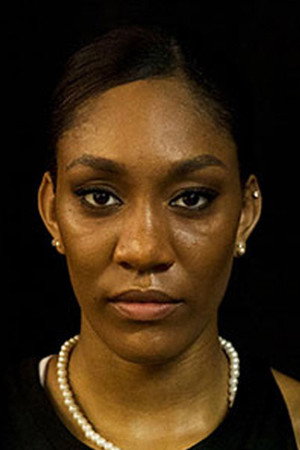 A'ja Wilson portrait