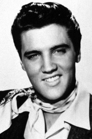 Elvis Presley portrait