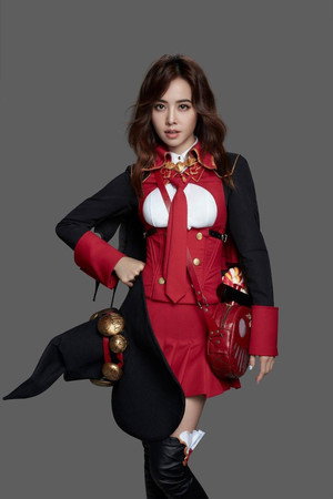 Jolin Tsai portrait