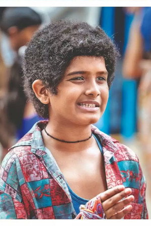 Vedant Desai portrait