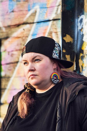 Evaleena Vuorenmaa portrait
