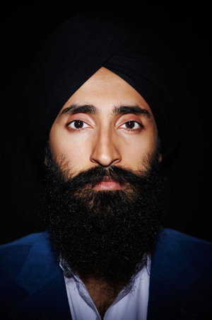 Waris Ahluwalia portrait