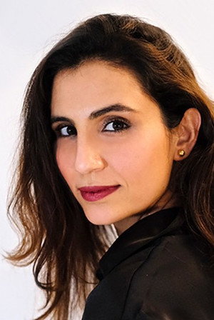 Wazhma Bahar portrait