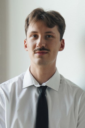 Aaron McLaughlin portrait