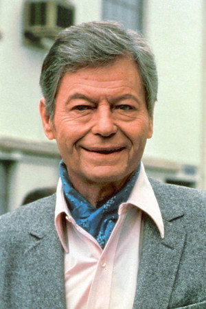 DeForest Kelley portrait