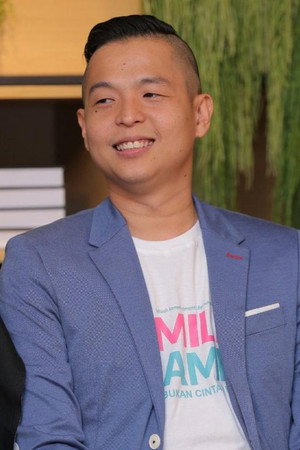 Ernest Prakasa portrait