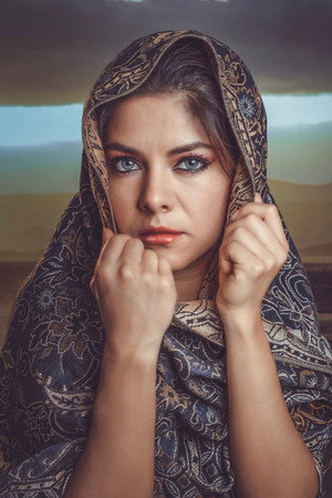 Farah Solís portrait