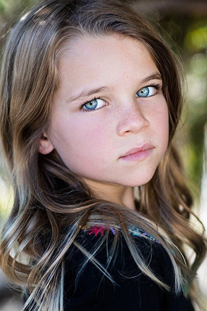 Raegan Revord portrait