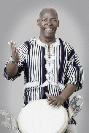 Mamady Keïta portrait