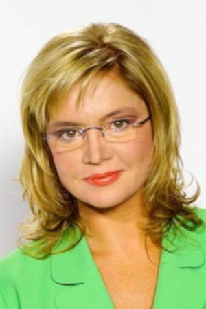 Cristina Țopescu portrait