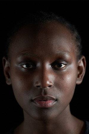 Aline Amike portrait