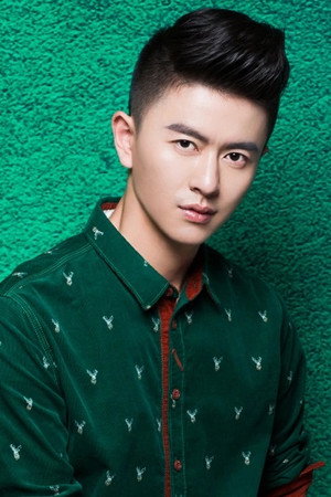 Lei Pengyu portrait