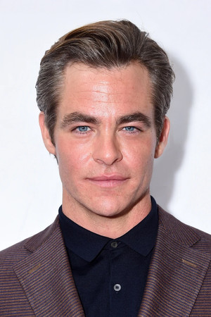 Chris Pine portrait