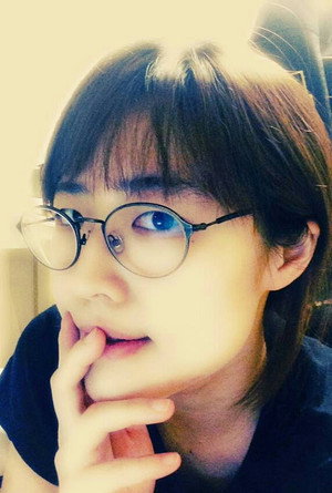 Jung Yoo-jung portrait