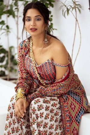 Anjali Barot portrait