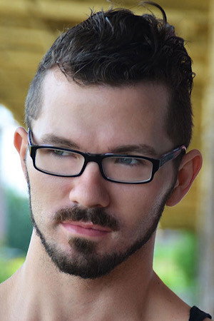 Conrad Logun portrait