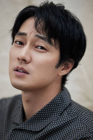 So Ji-sub portrait